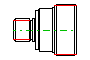2D Back View